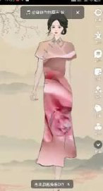 全网疯传秘旗袍万福图抖音秒变暗网看片指日可待