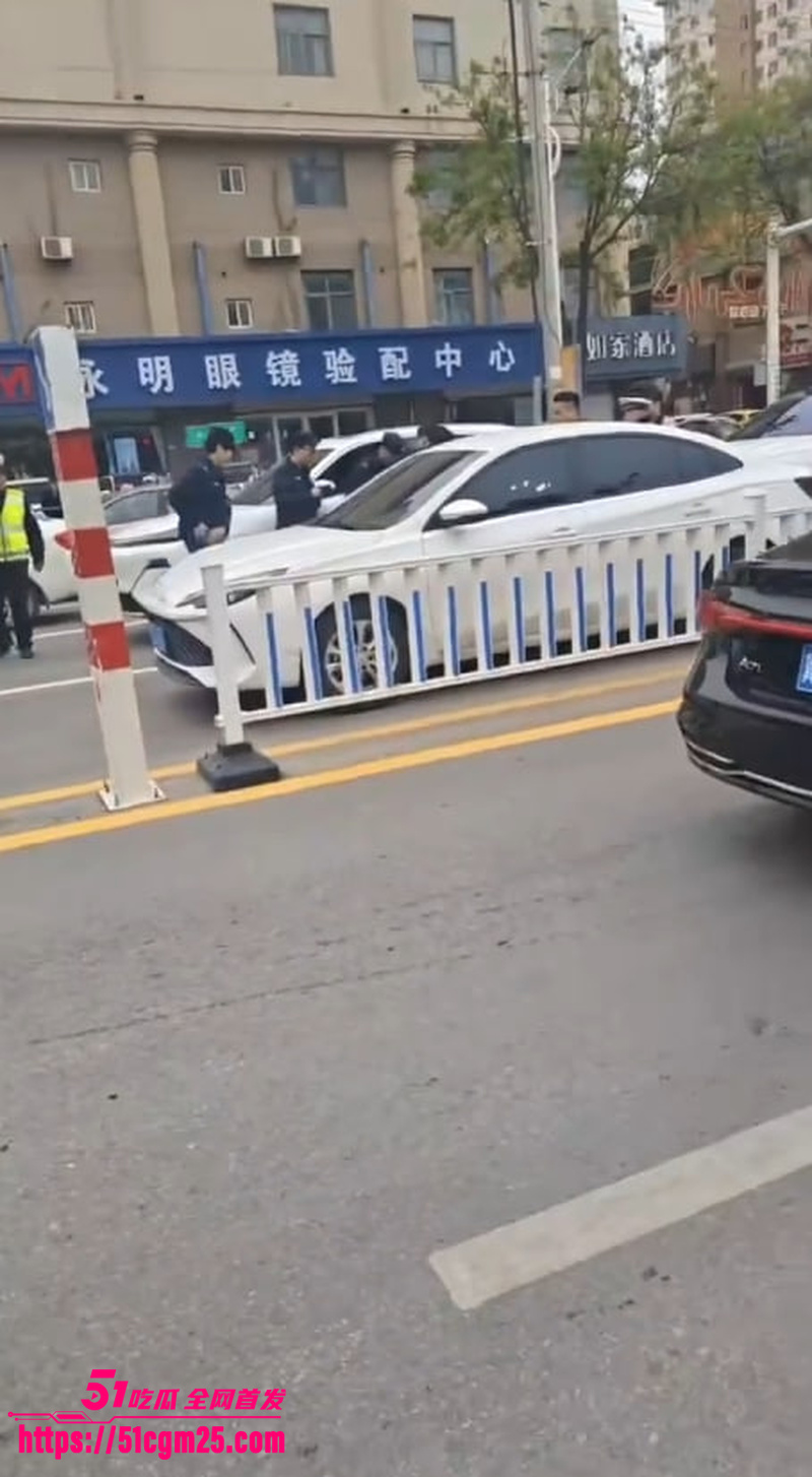 河北邢台清河县街头抓捕大战 3