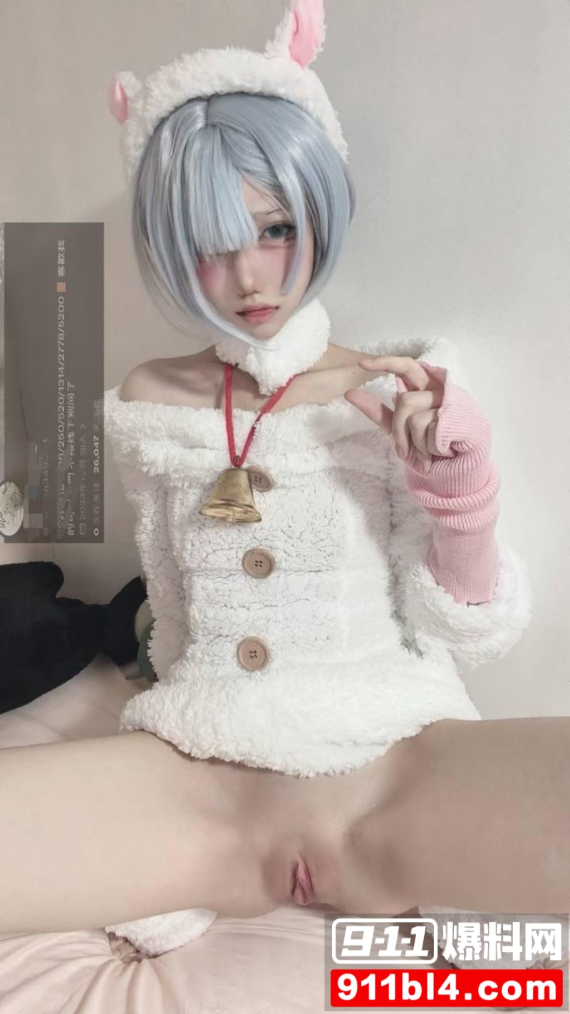 极品反差萝莉凄COS雷姆3 极品反差萝莉凄COS雷姆3