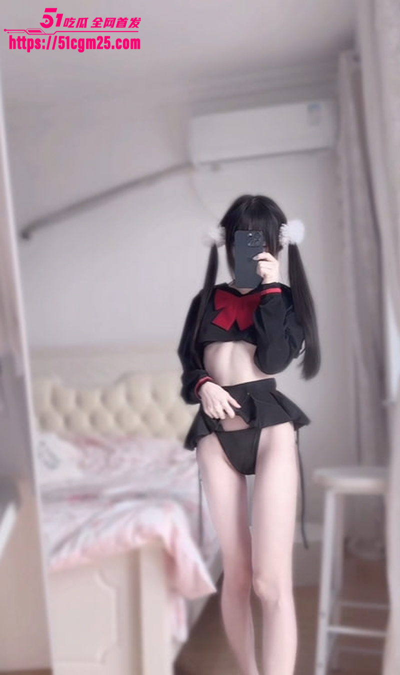 抖音萝莉 小诺宝 门槛定制私拍 1