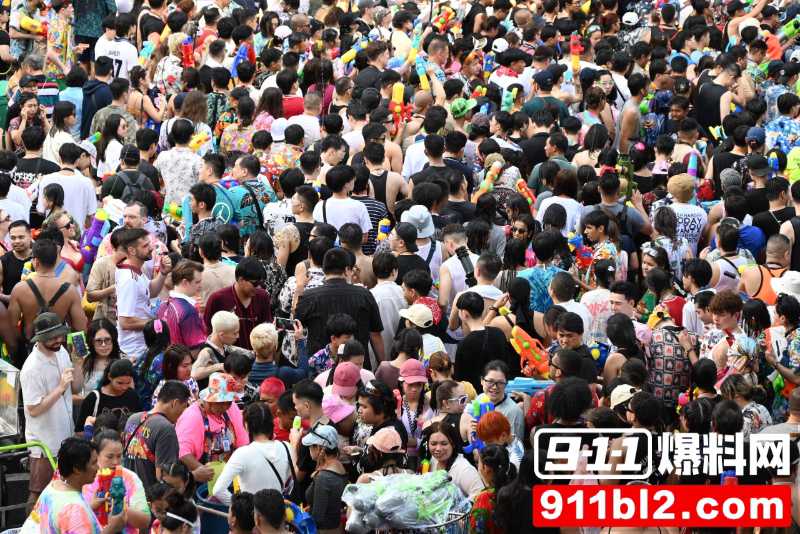 2026年泰国宋干节交通事故数据 14