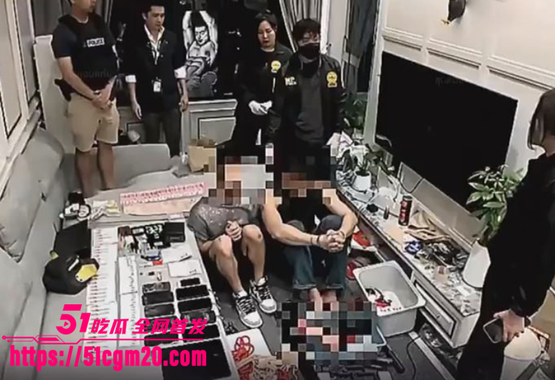 抖音网红 八哥 泰国聚众吸毒后裸奔 12