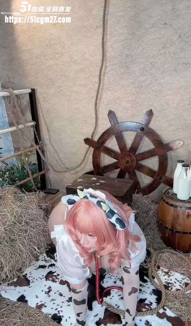 越南福利姬 NoiOogami奶牛装擦边诱惑5