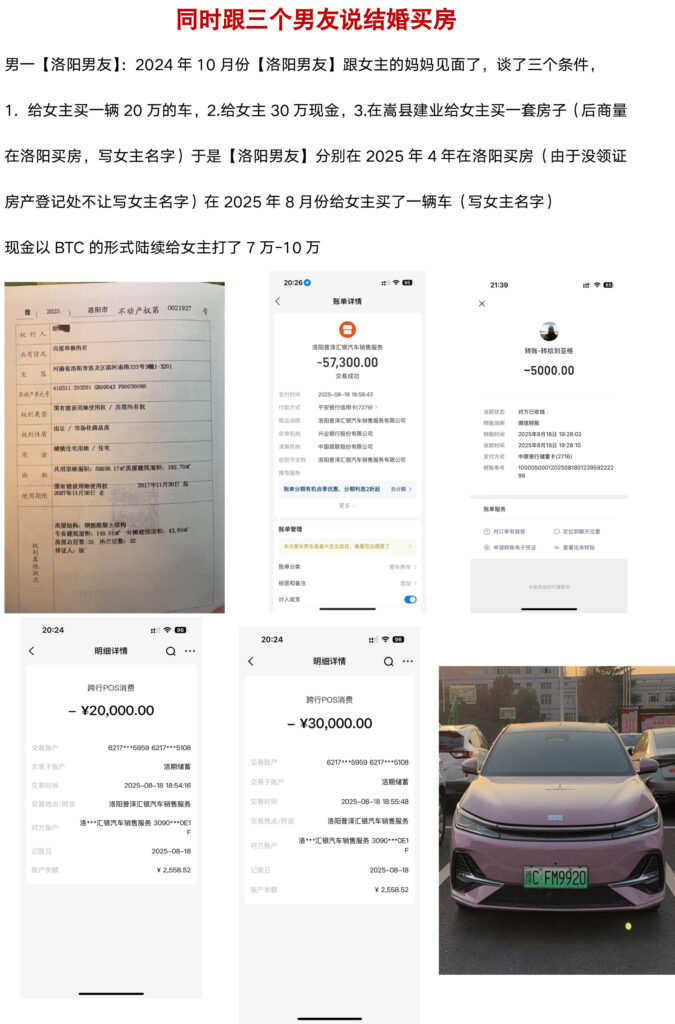 35页PPT实锤洛阳第一女海王武汉大学法学院刘亚格
