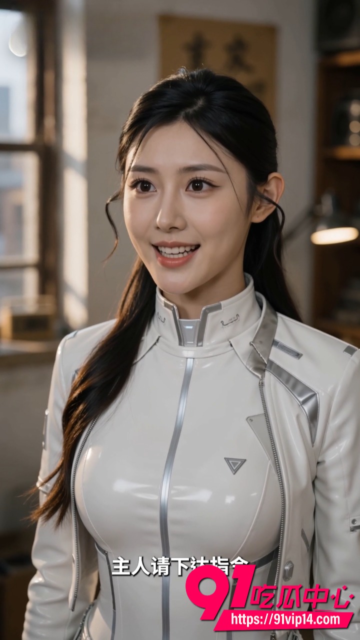 科幻短剧我的AI女友2