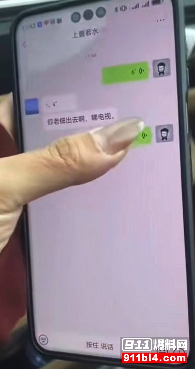 广东阳江警官陈祥青与银行行长何靖华地下情曝光6