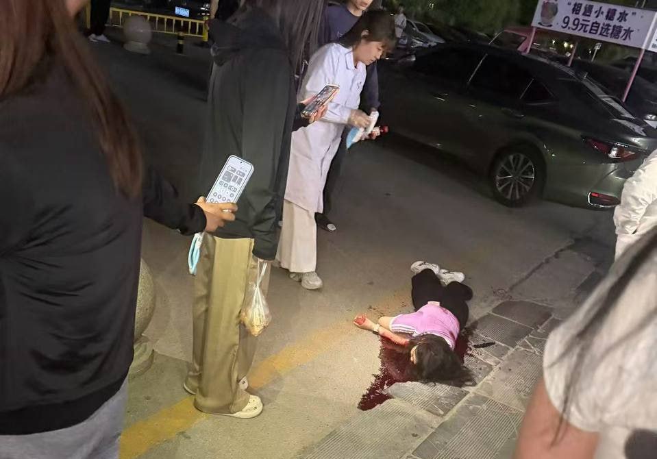 济宁学院曲阜校区情杀事件女友出轨惨遭前男友重伤
