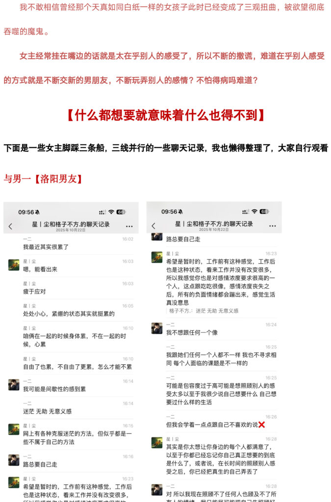 35页PPT实锤洛阳第一女海王武汉大学法学院刘亚格