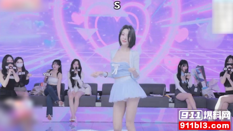 BJ脱衣舞女团熊猫班第七季 4