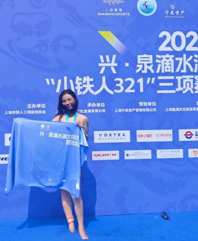 上海2026滴水湖泳度赛尴尬时刻官方摄影机拍下曝光瞬间