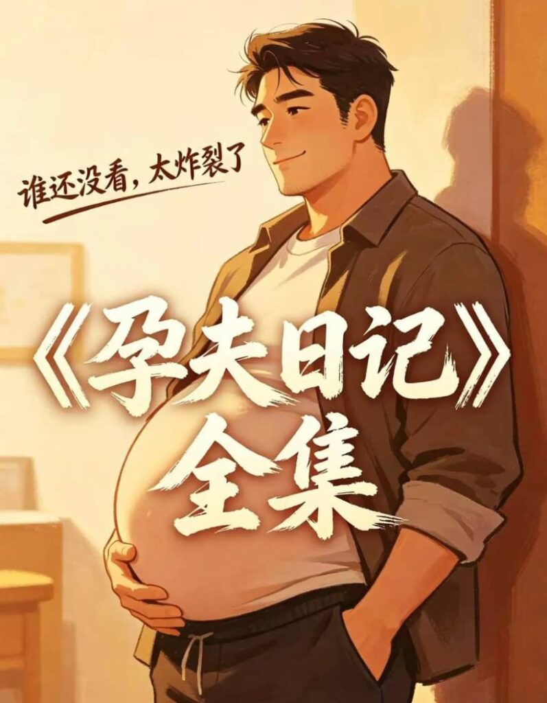 三观炸裂抖音神人男网红崔一见自制孕夫日记4部完整版