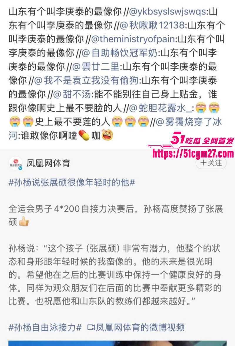 孙杨人设崩塌再陷私生子风波027