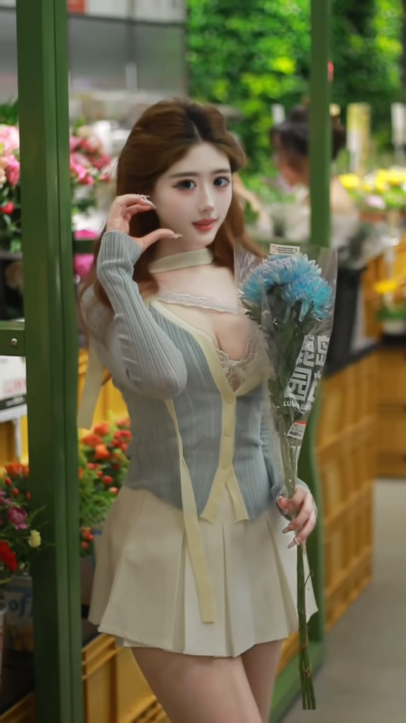 33万粉丝抖音超模网红poppy姐姐1v1视频曝光