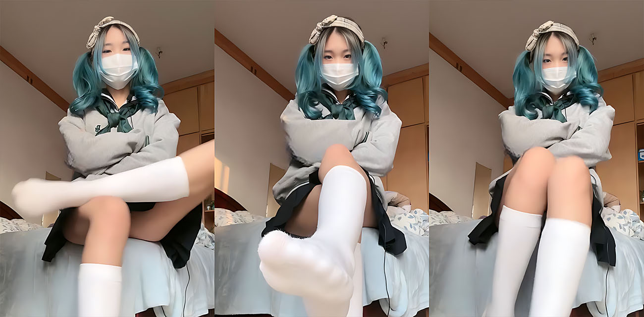 夹子音萝莉网黄 芃芃大人 空军一号寸止特训开课 白袜裹玉足淫语挑逗不停