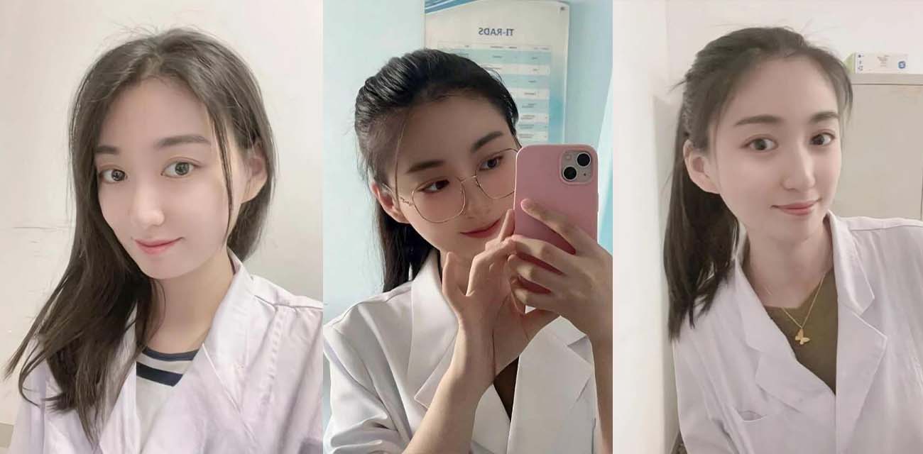 云南省医院高颜值医护 陈萍萍 跟领导当情人被曝光 在门诊室内她直接扒光衣服后入