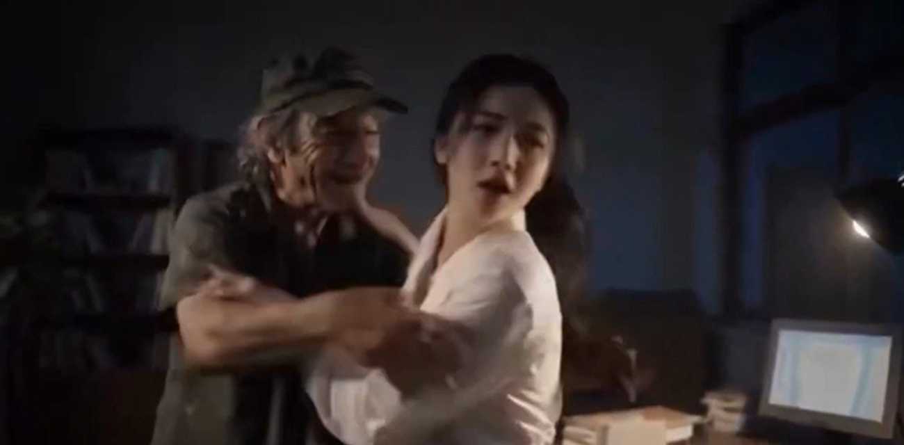 AI自制小短剧教师凌辱记第一二集 善良纯欲女教师课堂温柔待人 却惨遭老大爷猥亵侵犯！