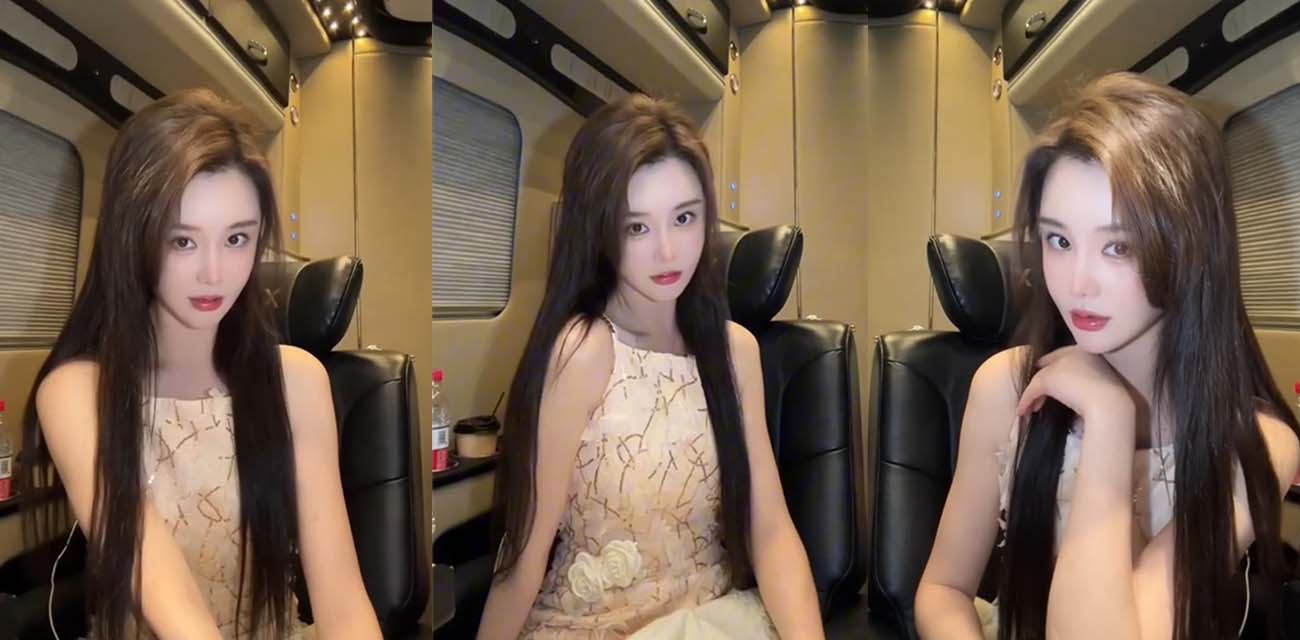 电影追龙2晶女郎兔兔 邱意浓 在抖音直播打擦边球 无奶罩闪现露奶直播