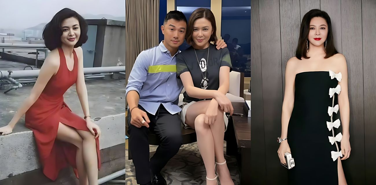 香江第一美人 关之琳 新男友曝光 62岁高龄竟找27岁小伙 再现当年风情万种！