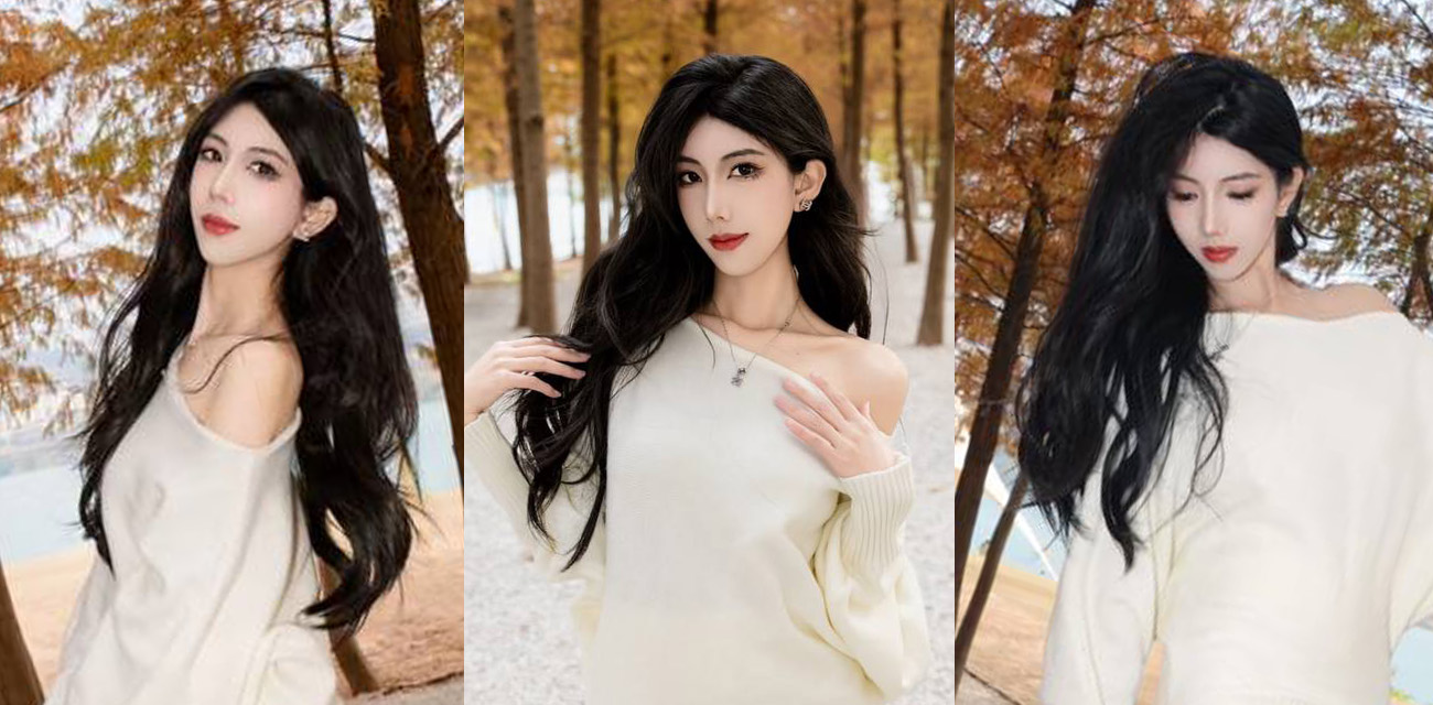顶级白虎长腿女神 短发加禾 私拍福利 她穿着白色油亮丝袜跪舔口交后 被站立打桩后入猛干