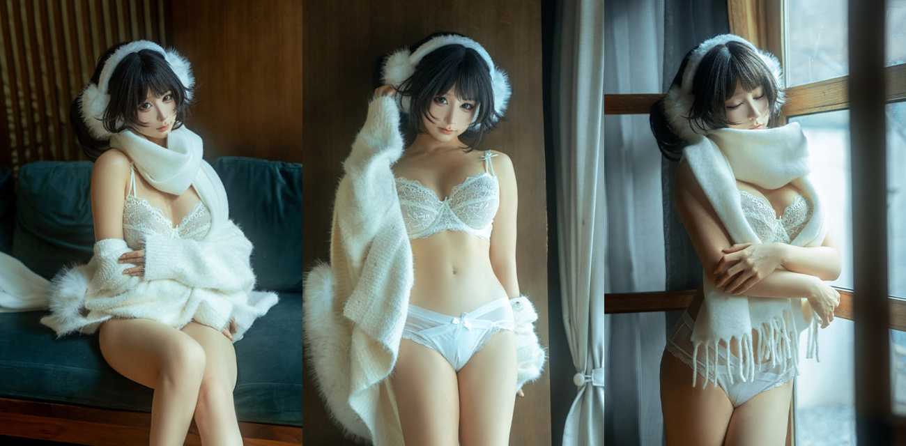 甜美少女 蠢沫沫 大尺度私拍 白毛制服勾勒身材曲线 妖娆酮体扭动散发性感魅力