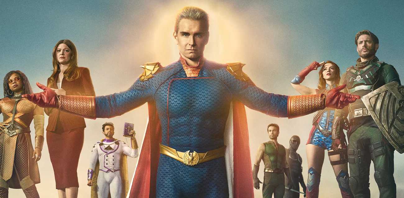 爆火美剧黑袍纠察队 第五季第二集 士兵男孩诈尸复活 病毒测试血腥展开！