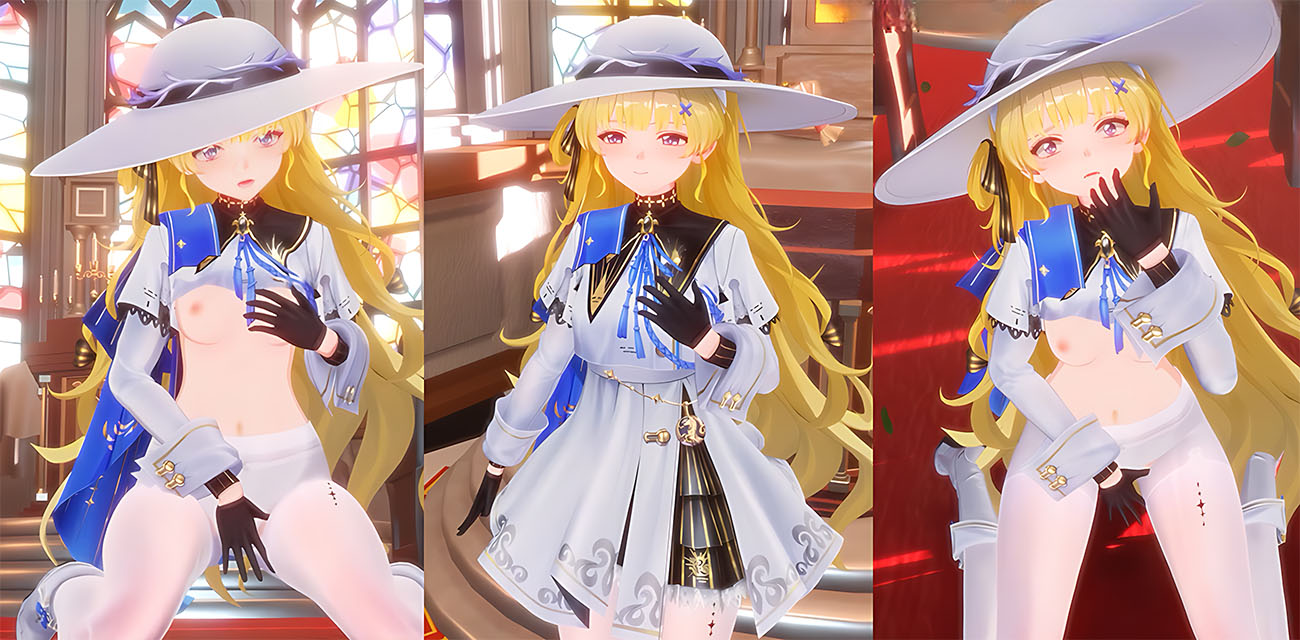 3D成人动画 鸣潮菲比 多角度后入式性交冲击感拉满 白嫩修女被猛操到崩溃