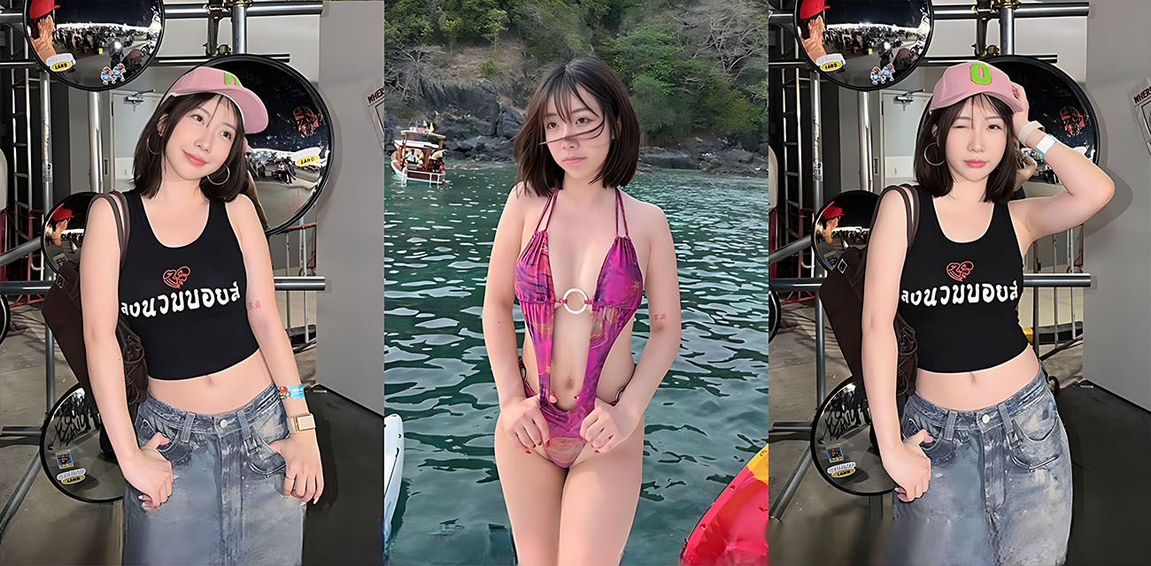 高颜值女DJ网美 Verra 不雅私拍泄密 深喉口交后入榨精 全程露脸感官爆炸！
