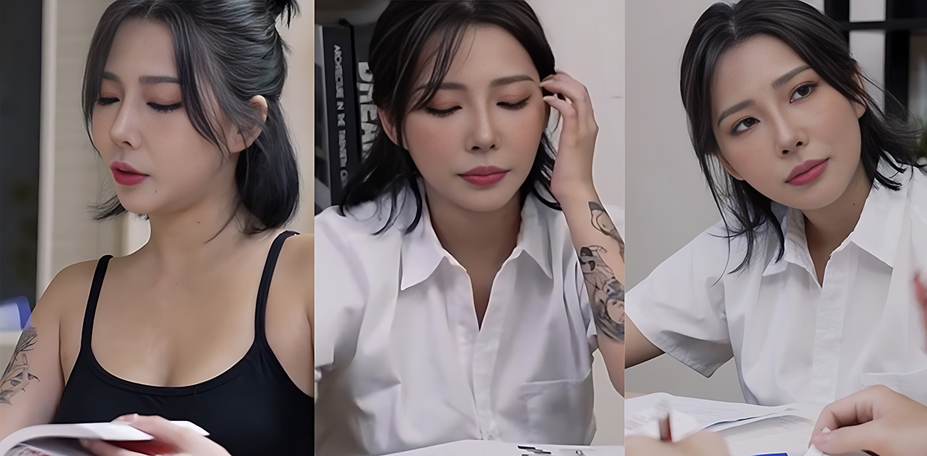 台湾可爱网红Stacy化身淫荡小恶魔 停止时间偷含老师肉棒 直接带老师会卧室激战