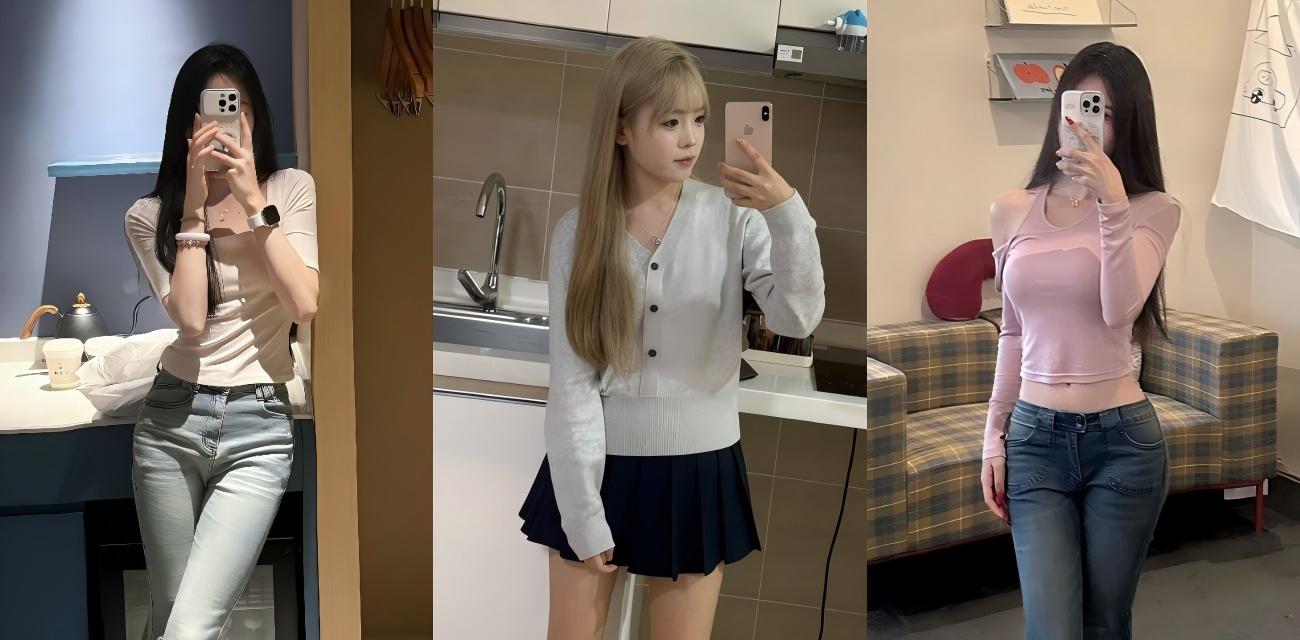 穿睡衣都藏不住 这完美炮架子身材太犯规了 无敌天花板级尤物