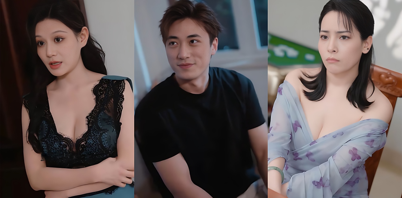 擦边短剧《爱终会消散》男主卷入禁忌乱伦家族 三女环绕背德情感肉搏刷屏！ - 探花剧情