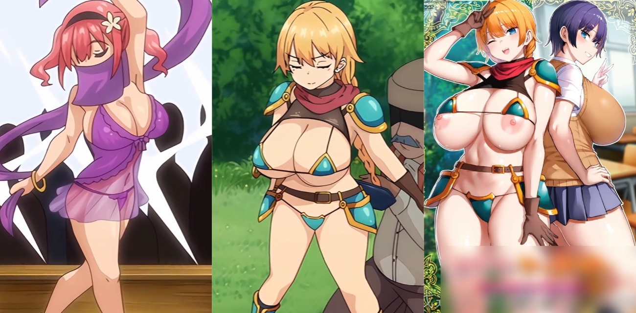 精彩动漫《淫靡伦理・游戏达人》第2集 巨乳女学生变成舞女妓女被玩