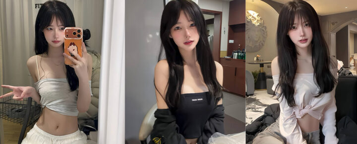 75万粉丝抖音纯欲风网红哈吉香被曝下海疑似视频传出