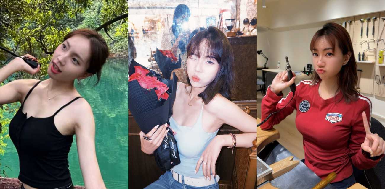 深圳颜值骚妹 林恩熙 跟男友性爱私拍泄漏 看似清纯可爱 实则母狗一枚