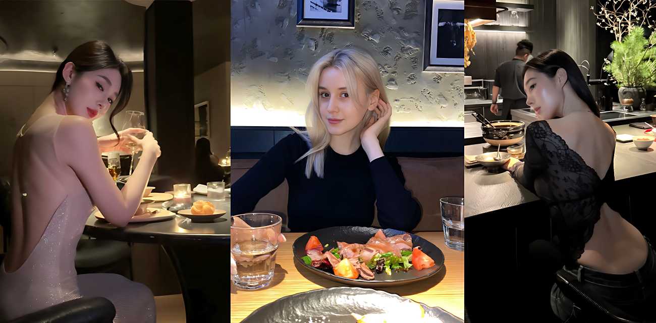 每日大赛之餐桌上的礼仪 餐桌上不仅能吃东西还能吃她 在不同的战场体会男女之间的性事