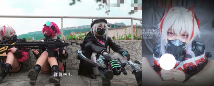 跨界联动糖心三角洲麦晓雯维什戴尔明纱悠子同框出镜完整版