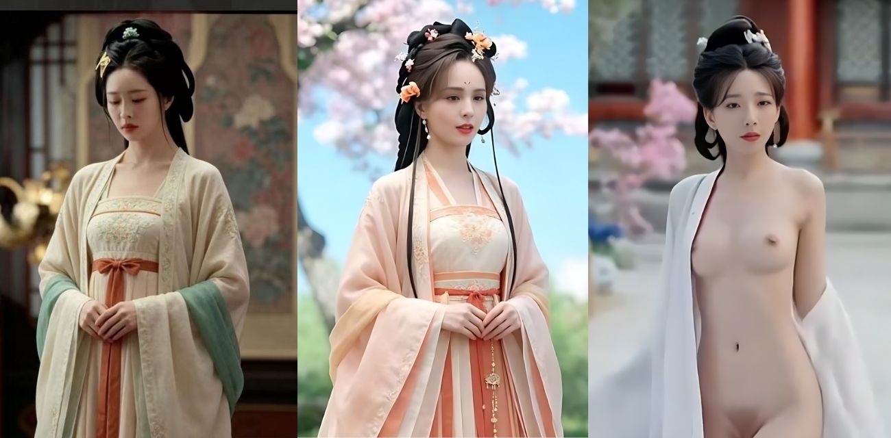 AI爆改万福金安 皇后变绿帽狂魔被乱操 后宫淫乱大型NTR现场 画面唯美又刺激