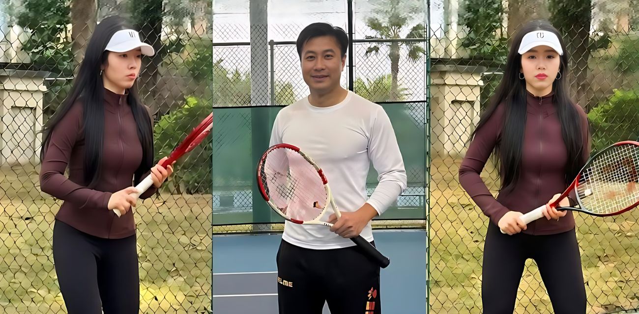 广西贺州 王玉洁 酒后淫火攻心 竟带网球教练家中偷情 丈夫惊醒后持刀怒捅 奸夫惨死当场！