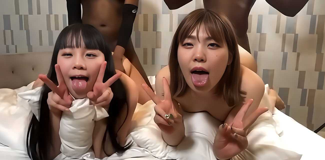 日本fc2经典佳作 颜值姐妹花遭黑人兄弟爆操蹂躏 无码4P激战淫水四溅