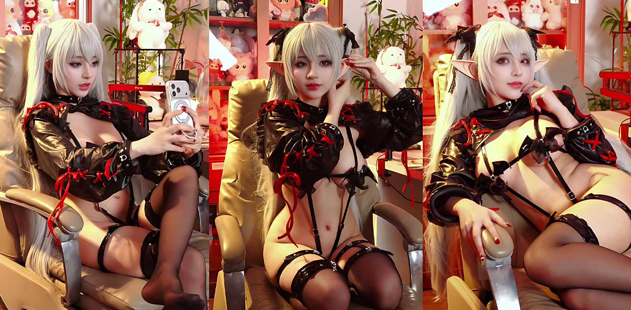 越南福利姬 yuumeilyn 化身性感魅魔 勾魂曲线曼妙风骚 阿黑颜吐舌展示反差本性