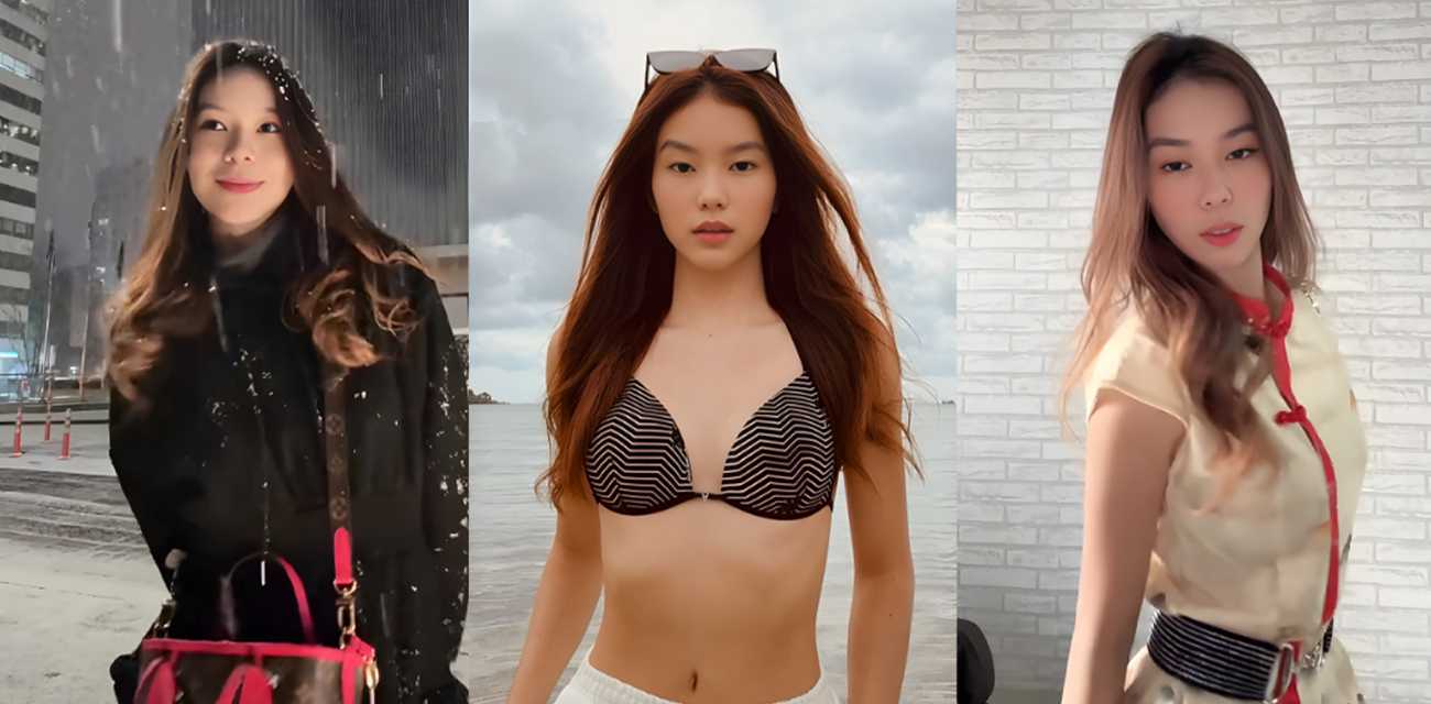 混血小网美 加布里埃拉杨 被前任爆光私拍 玩露脸口交车震骑乘 骚到爆表
