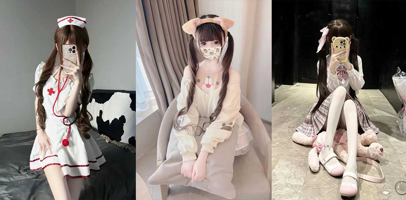 眼镜萝莉 铃木奈雪 被金主重金宠爱 化身白丝骚兔 用嫩穴花式报恩