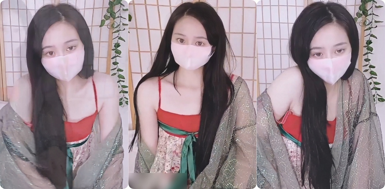 古风清纯汉服少女性爱福利 白虎嫩穴特别肥美 一脸从容淡定的样子真想操得她求饶叫爸爸