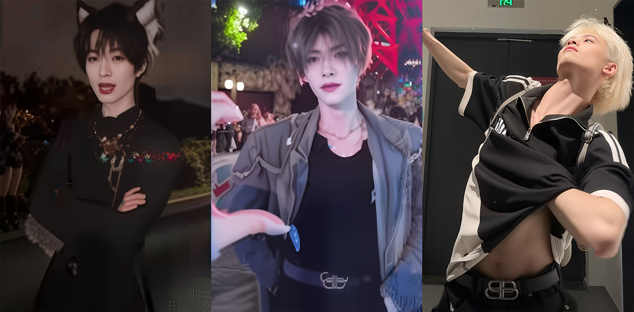 上海欢乐谷前男团NPCYMeey 易明被爆出轨粉丝 线下陪富婆大姐出卖肉体