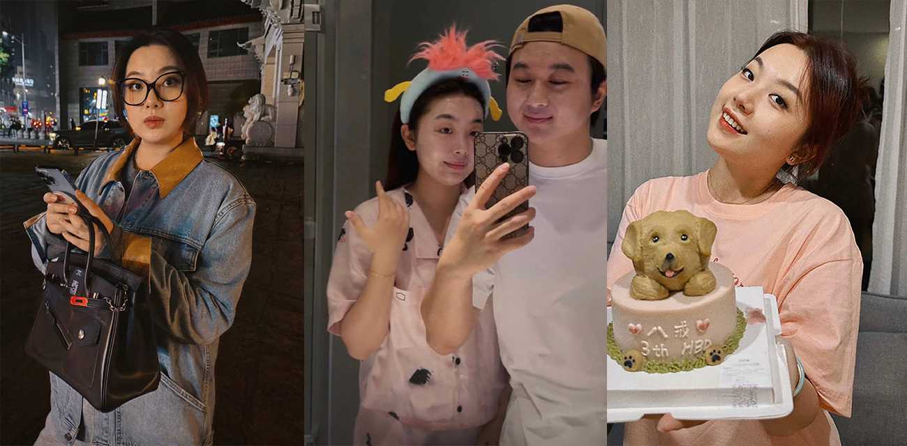 顶流女网红 猪宝子 官宣分手 软饭男友星星博出位不成 居然放出无码视频！