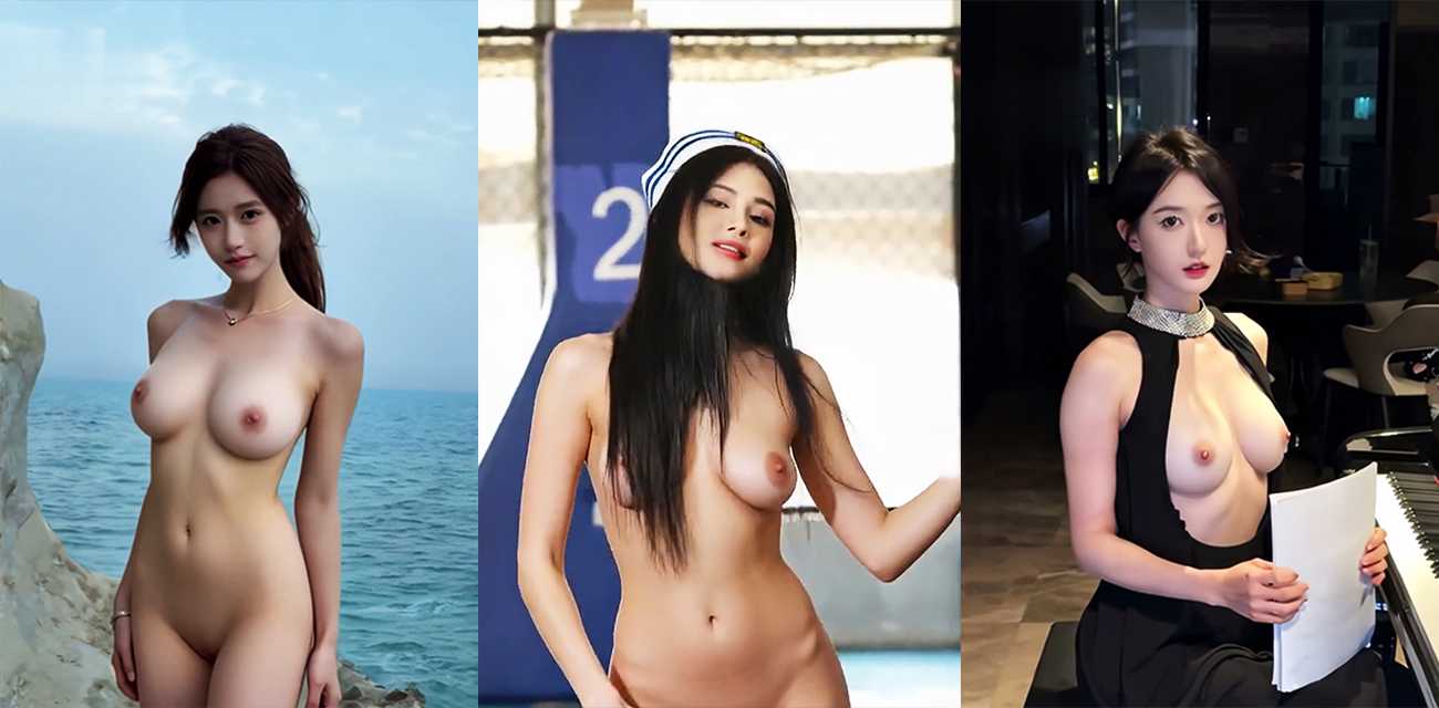 高挑网红AI裸舞大合集 各个脸美奶大腿长 或欲或甜 又浪又骚！