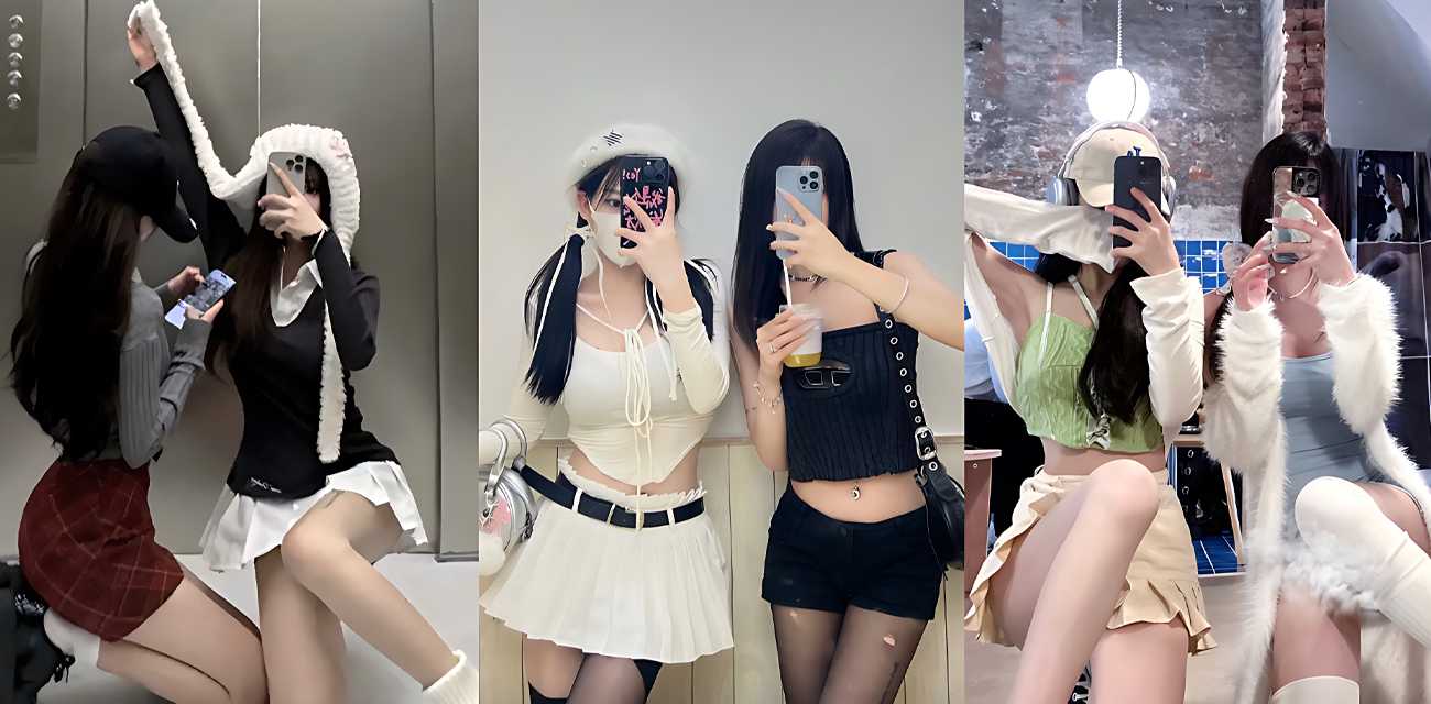 大神网聊精神姐妹花阳台吃鸡实拍 双女脸含笑意互相争抢肉棒 嫩舌划过龟头诠释快感