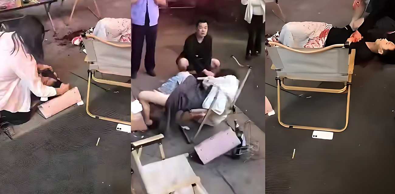 贵州突发情杀事件 小三手持匕首怒杀情人夫妻 二人当场死亡血腥无比