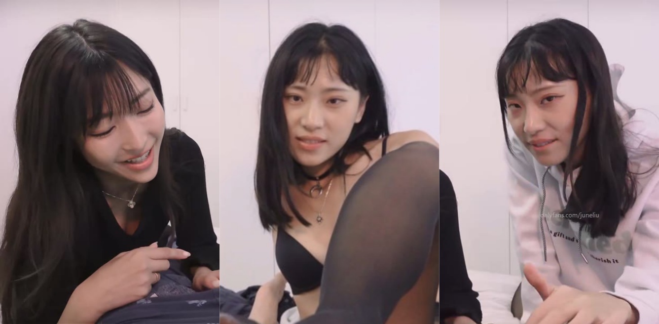 双女神刘玥和水川瑾双飞抢鸡巴 眼神勾人争含深喉 后入猛干到高潮 这场盛宴特别享受