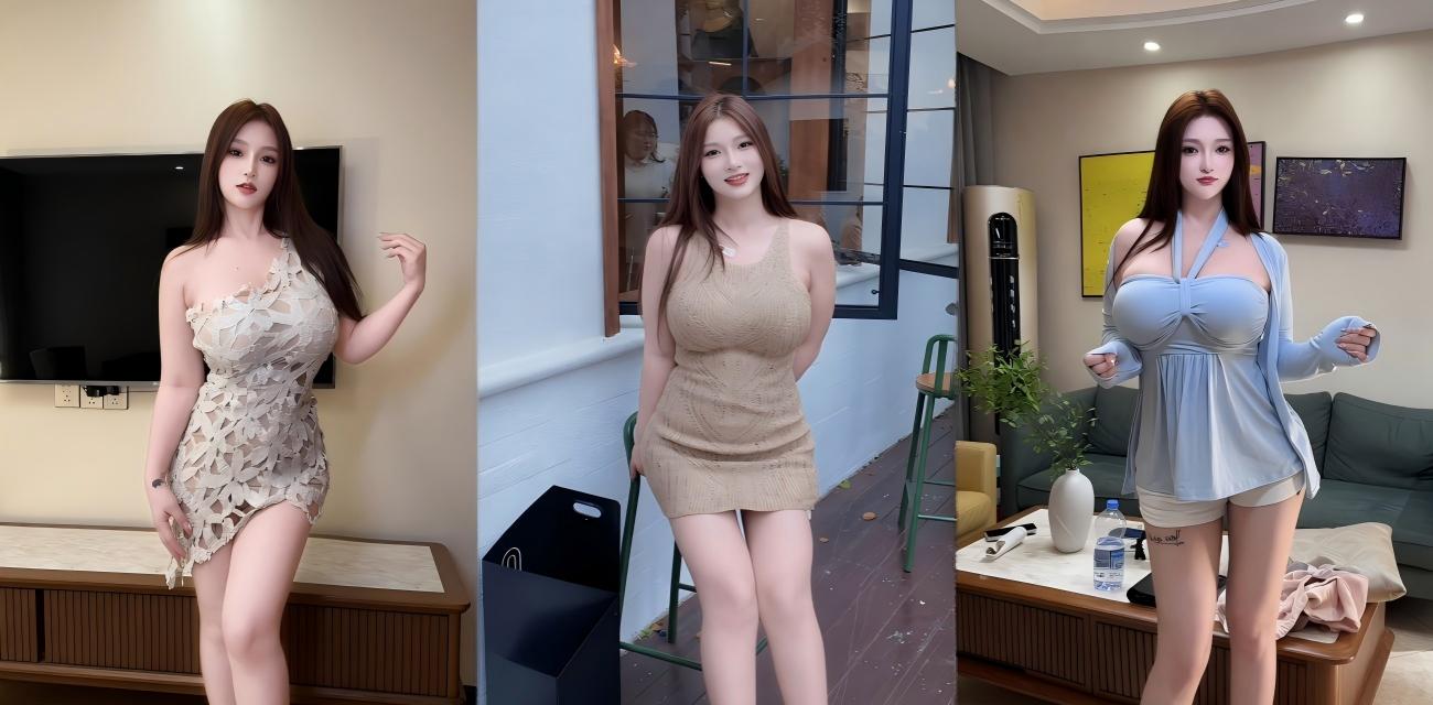 快手网红 林露露 一对一热舞福利 真空爆乳颤摇不绝 妖艳身姿艳丽绝伦！