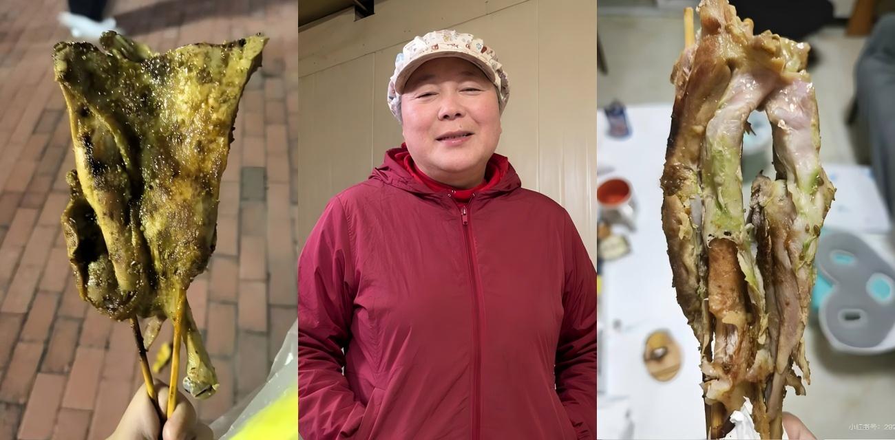 北大鹅腿阿姨彻底翻车 15年鸭腿冒充鹅腿卖给学霸 肉发绿还被举报 年入百万灰色暴富 - 熟女人妻